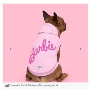 BARBIE x CANADA POOCH HOODIE